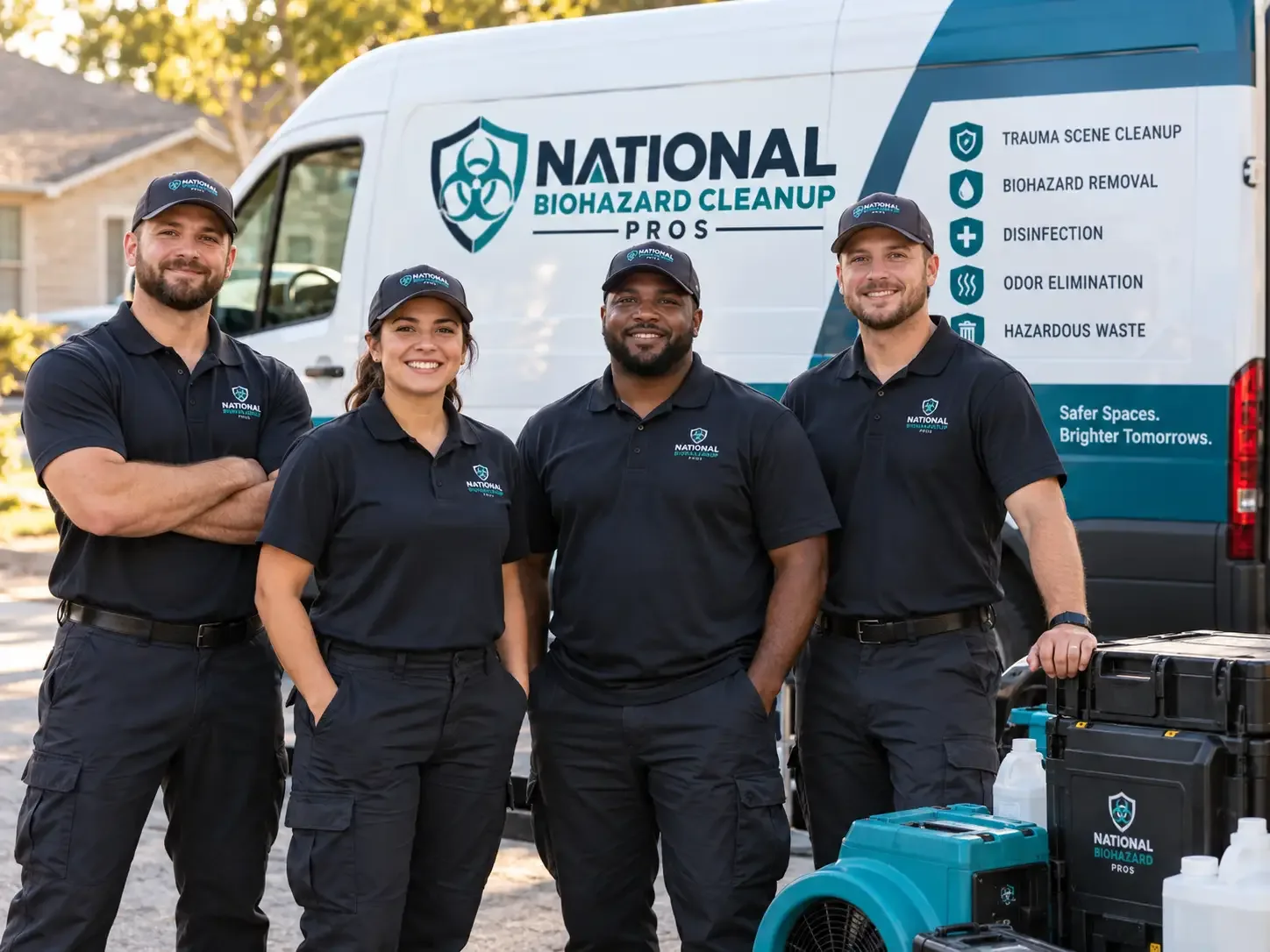 Biohazard Cleanup company in Liberty Hill, TX