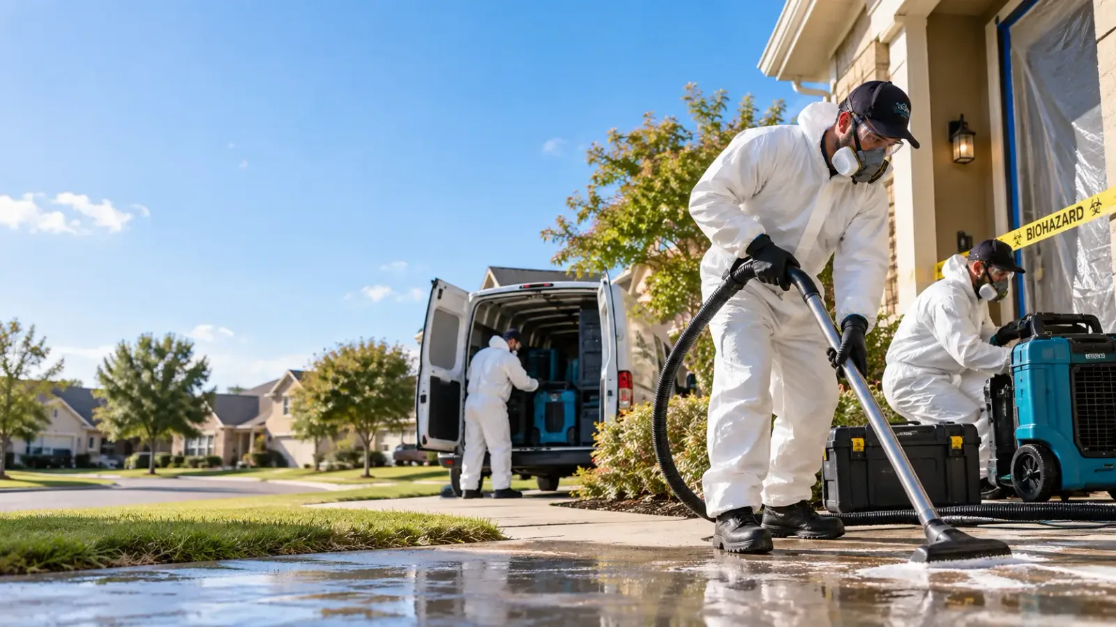 Biohazard Cleanup in Liberty Hill, TX